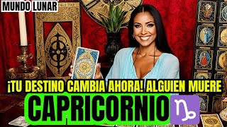 CAPRICORNIO♑ALGUIEN DE TU PASADO MORIRA😭DIOS TE BENDICE CON UN MILAGRO🕊NO CREERAS EL IMPACTANTE FINA