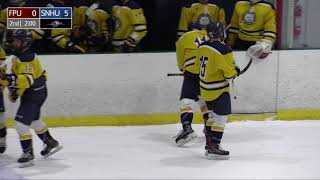 Highlights: @PenmenIceHockey Skates to 8-1 Win Over Franklin Pierce