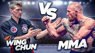 Can I Make Wing Chun Work In MMA? *LIVE SPARRING*