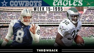 The 4th and 1 Debacle! (Cowboys vs. Eagles 1995, Week 15)