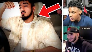 Adin & Bronny React To Tyceno Returning!