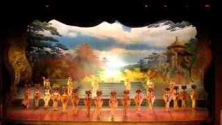 Dance show in The New Yuan Ming Palace (圓明新園) zhuhai, China