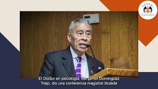 Temas Selectos en Psicología de la Salud - Dr. Benjamín Domínguez