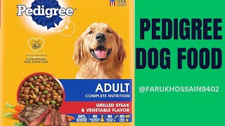 pedigree dog food | best adult dry dog food