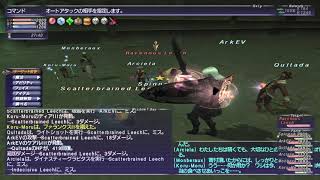 【FF11】  2021年3月  アンバスケード2章  リーチ  とてもむずかしい　侍/忍＋フェイス  #42