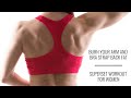 Arm and Back Fat Super Set Workout for Women - Christina Carlyle