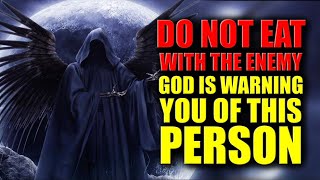 GOD WANTS YOU TO HEAR THIS:Stay Away From Negative People| He is closing the door to this 'destroyer
