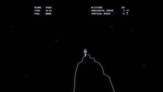 Space Jockey Trophy - Lunar Lander Arcade - Atari Flashback Classics vol.1
