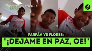 ¿OTRA VEZ? 😂 Edison Flores y Jefferson Farfán "se pelean" en la VIDENA: "Dejame en paz oe" | #Shorts