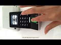 F22 Ultra-thin Wifi Fingerprint Time Attendance and Access Control Terminal