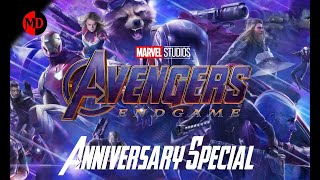 Avengers End Game - Anniversary Special || Journey From Infinity War To End Game || Marvel Dude ||