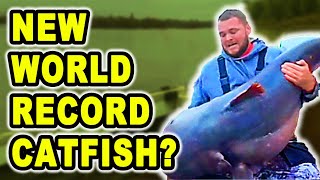 A New World Record Blue Catfish?