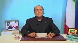E' morto Silvio Berlusconi, ecco l'ultima apparizione in video