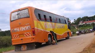 Road challenges for Uganda Martyrs' Day pilgrims returning home via Masaka, Sembabule