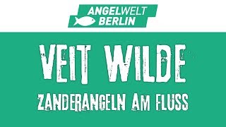 AngelWelt Berlin 2018: Veit Wilde Zandernangeln am Fluss | Vortrag AngelForum | Anglerboard TV