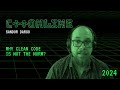 Clean C++ Code Is Not the Norm: Why? - Sandor Dargo - C++Online 2024