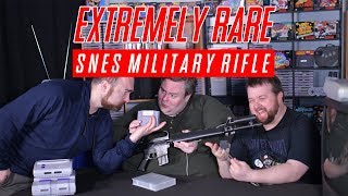 JuntSNES 02: RARE Super Nintendo Rifle from the Military!