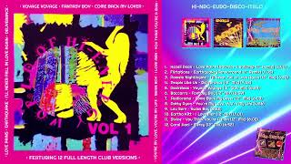 WORLD OF HI⚡ENERGY 🌍 VOL.1  Hi-NRG Eurobeat Italo-Disco Synth-pop 12'' Dance '80s