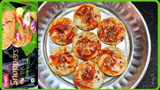 How to make UNIBIC Snappers Potato Crackers Recipe Easy and tasty #Snacks