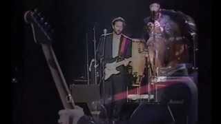 Eric Clapton & his band - " A Remark You Made (1988)