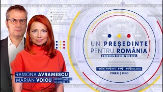 UN PREȘEDINTE PENTRU ROMÂNIA * Dezbatere electorală 2024 -  Ediţia din 15 noiembrie 2024 (@TVR1)