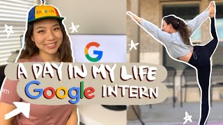 A Day in My Life at Google | APMM business marketing internship