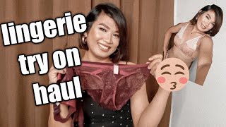 Lingerie try on haul | sexy ladyboy in lingerie | crossdressing #lingeriehaul #crossdresser