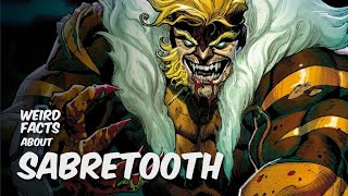 who is Sabretooth? a wild obsession with wolverine #sabretooth #wolverine #xmen