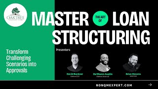 Master The Art Of Loan Structuring