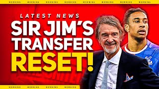 Ratcliffe's 300 Million Transfer Overhaul! Ten Hag's Last Game? Man Utd News