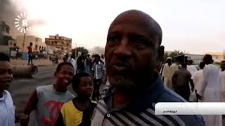 شەوی رابردوو لە سوودان چی روویدا؟