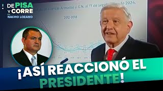 López Obrador reacciona a la carta de Genaro García Luna | DPC con Nacho Lozano