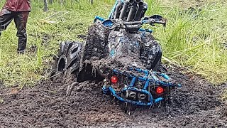 Extreme Atv Offroad  Banging limiters on the nos, still gonna send it