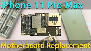 iPhone 11 Pro Max Motherboard Replacement
