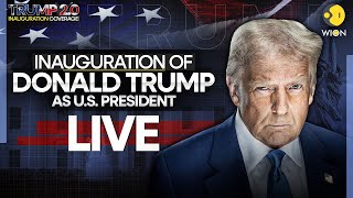 Trump Inauguration LIVE: Donald Trump Takes Oath As The 47th US President | US News LIVE | WION