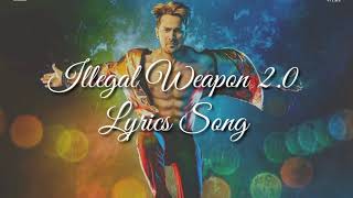 Illegal Weapon 2.0 -Jasmine Sandlas,Garry Sandhu(Lyrics song)