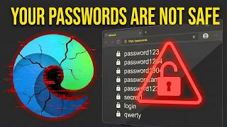 Stop Using Microsoft Edge Right Now? Password Security Issue Explained