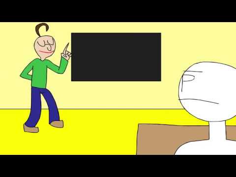 Basic Maths Baldi S Basics Animation Youtube