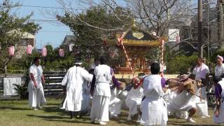 大貫の祭り・熱田神社の神輿（南房総市千倉）