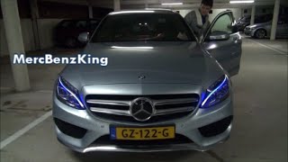 2016 Mercedes Benz C Class AIRMATIC Air Suspension Klasse C200 Review  W205