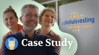 WorkplaceBuddy bij Volkshuisvesting Arnhem - Case Study