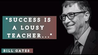 BILL GATES INSPIRATIONAL AND MOTIVATIONAL QUOTES