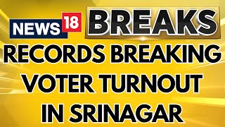 Lok Sabha Elections 2024 | Srinagar Polling Records Historic Voter Turnout | Jammu Kashmir News
