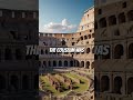 The Shocking History Behind the missing Colosseum's Stones 🪨 #colosseum  #romeitaly #facts #rome