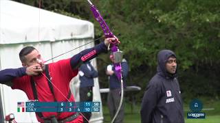 What is barebow archery?
