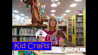 Kid Craft with Miss Susan - Puppy Origami