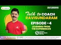 coach ravisundaram voice 4 clubhouse interactions learning from the experiences