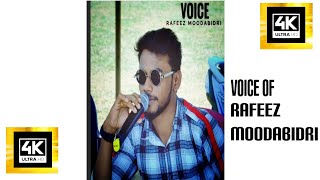 RAFEEZ MOODABIDRI COMMENTARY //UNDER ARM CRICKET MATCH COMMENTARY