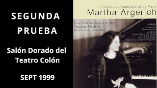 Ingrid Fliter / 1º Concurso Internacional de Piano \