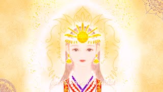 天照大御神＊アマテラスの御加護/浄化/healing/瞑想/エネルギーアート/